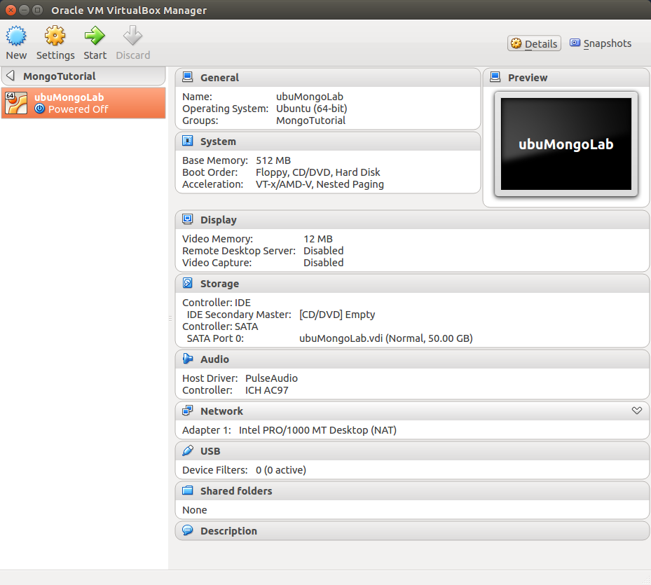 aGupieWare: How To: Install an Ubuntu Server Virtual Machine in VirtualBox