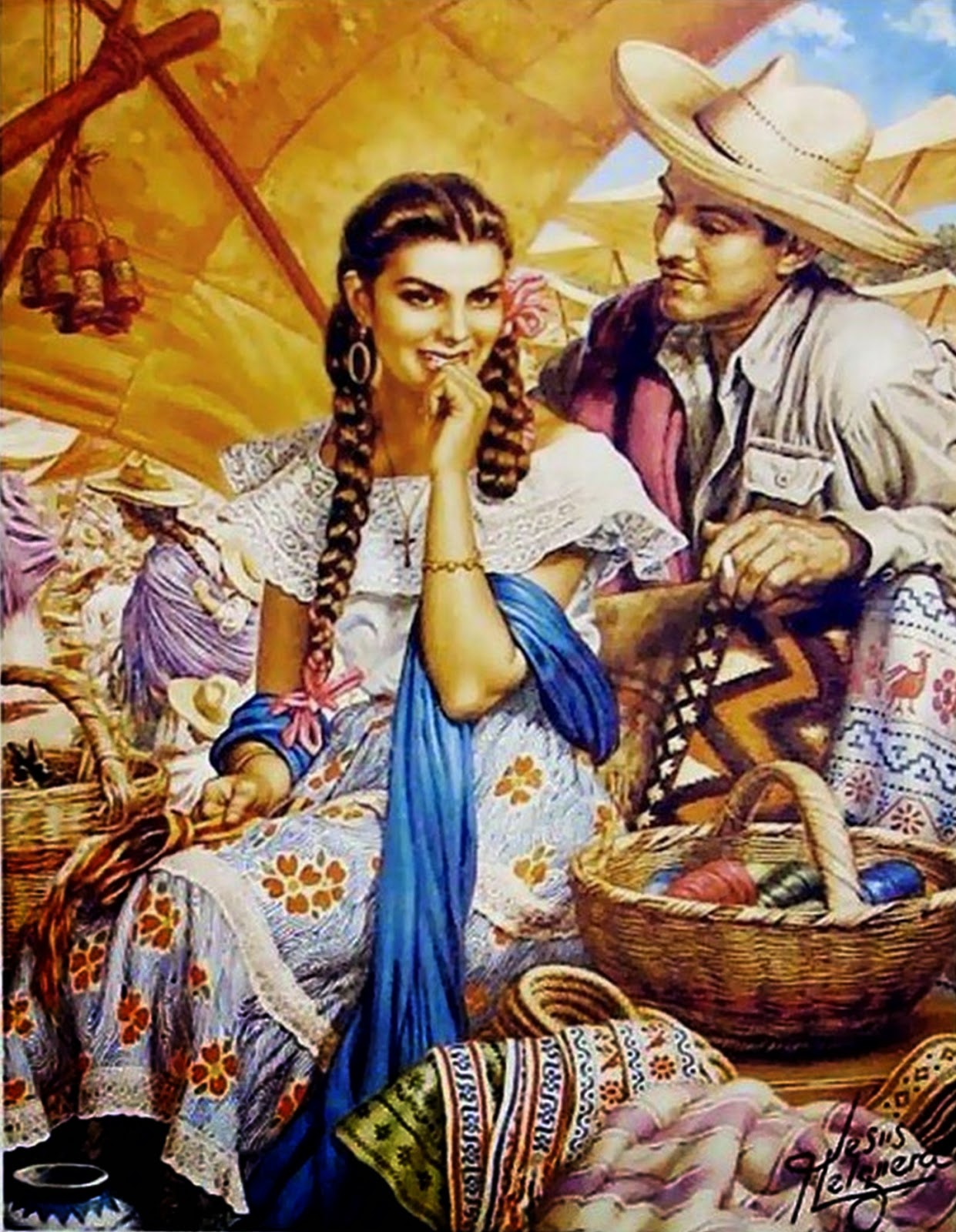 pinturas-de-indios-mexicanos-oleo