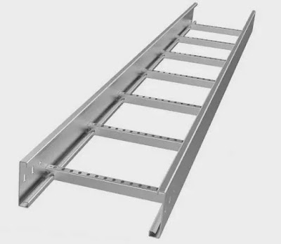 Ladder cable tray