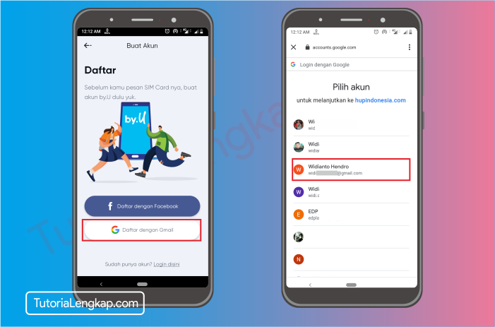 tutorialengkap 6 Cara Membuat Akun By.U untuk memesan SIM Card Secara Online