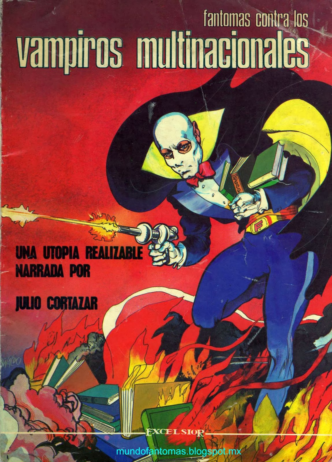 Fantomas, La Amenaza Elegante Fantomas contra los vampiros multinacionales Fantomas, La Amenaza Elegante Fantomas contra los vampiros multinacionales