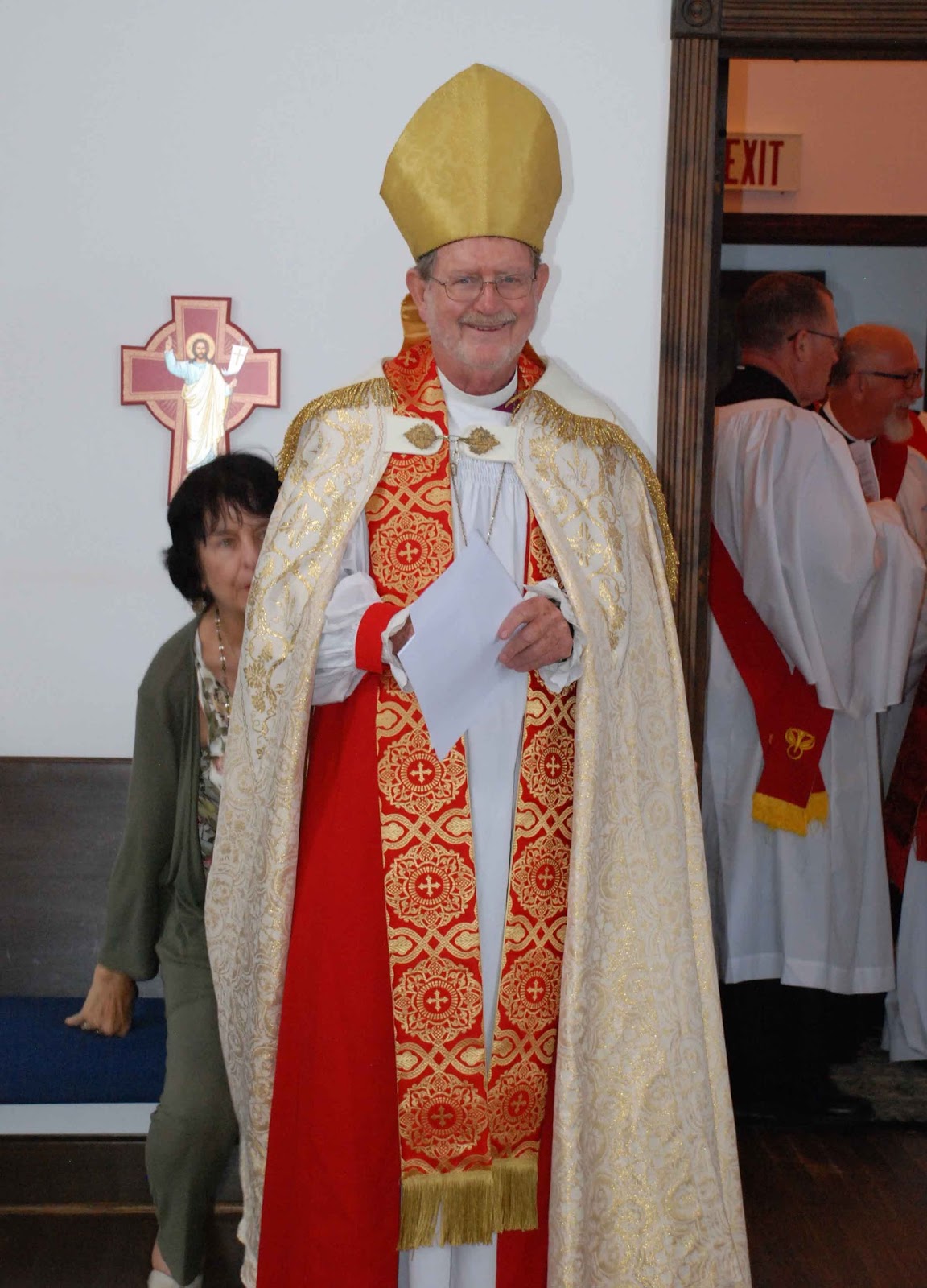 Anglicans Ablaze The Presiding Address to the Episcopal