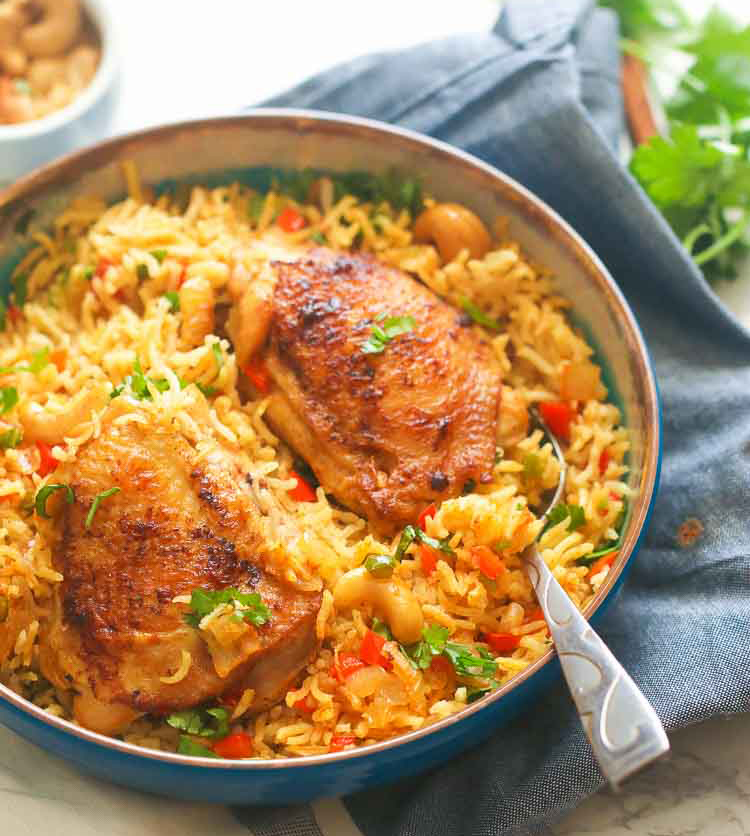 Delicious Smokey Chicken Tikka Biryani Recipe Vestellite