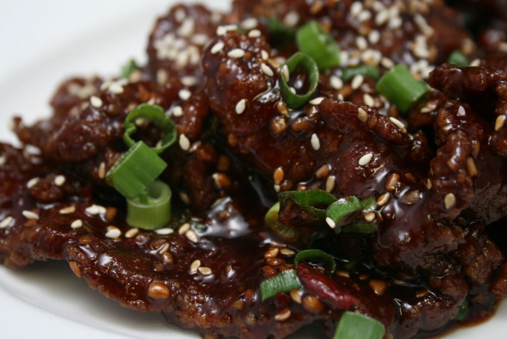 My Kitchen Diary Chinese Beef with sesame seeds