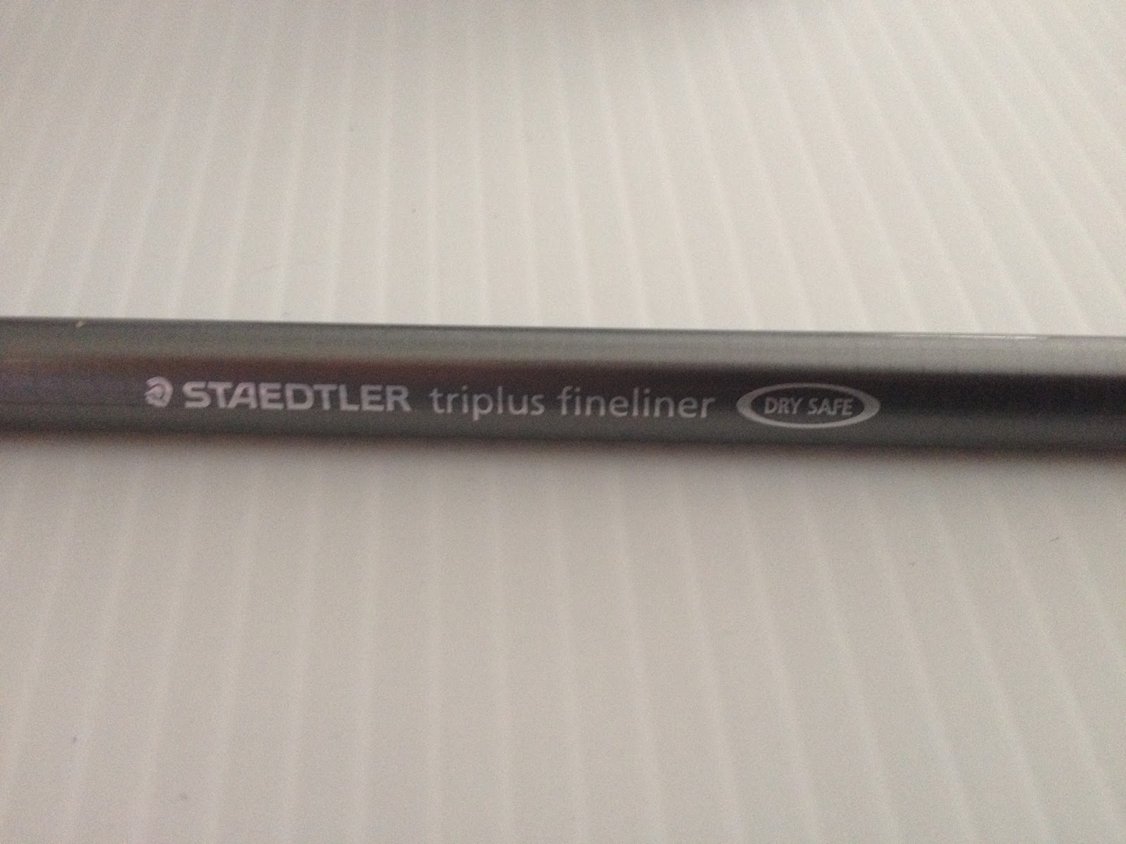 Pen Review: Staedtler Triplus Fineliner Nature Colors 6-colors Set - The  Well-Appointed Desk