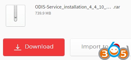 odis 5.0.4 installation