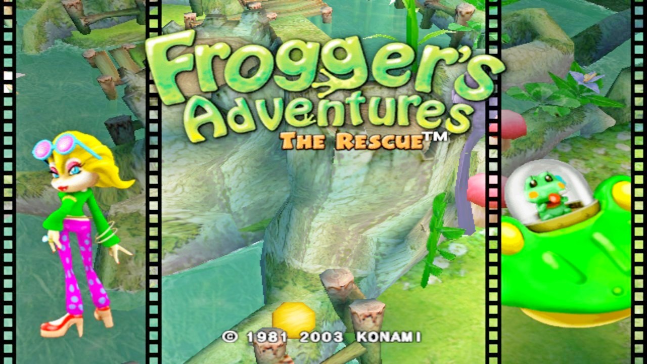 frogger adventures the rescue pc frogger adventures the rescue pc