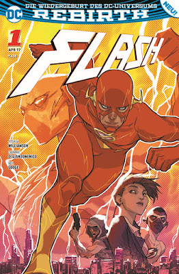 Flash 1, DC-Comic aus dem Panini-Verlag