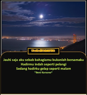 renungan kata malam indah