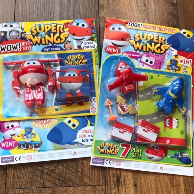 Super Wings' Launches on