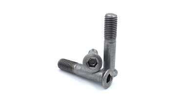 Custom Flat Socket Head Screws - 302 Stainless Steel Material