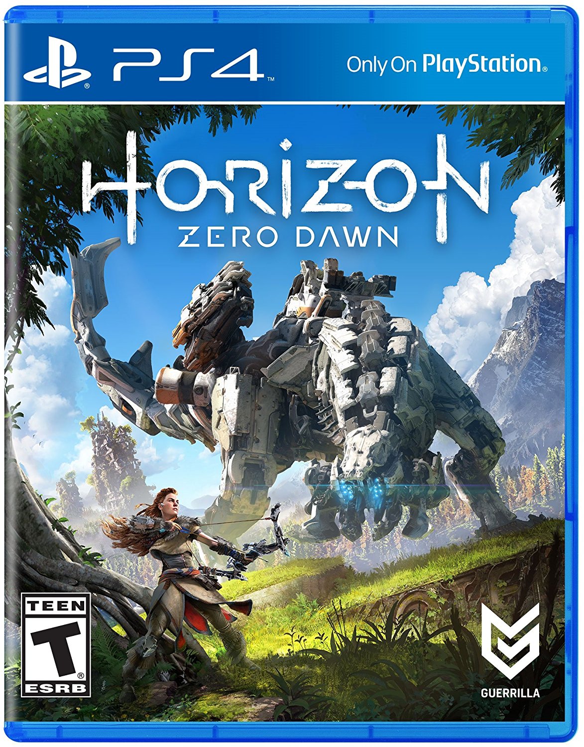 New Games HORIZON ZERO DAWN (PlayStation 4) The Entertainment Factor