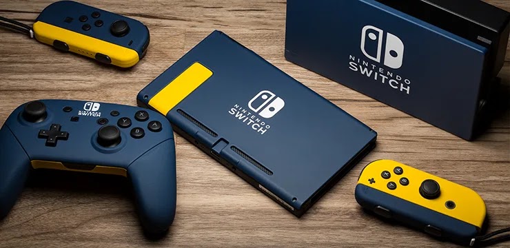 Портативная консоль от компании Nintendo – Switch История развития Nintendo