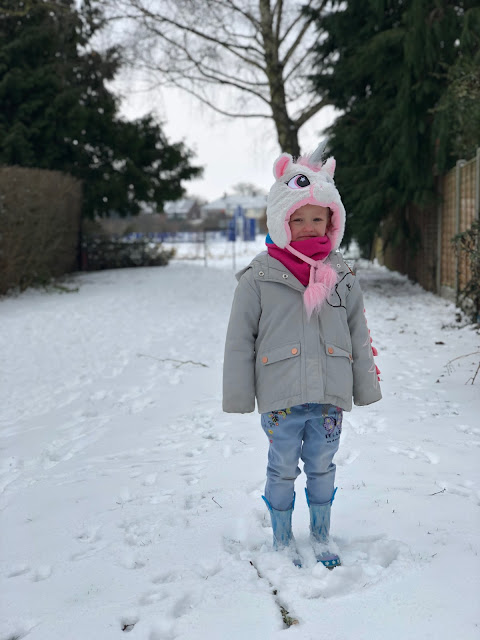 Portrait in the snow Portrait in the snow