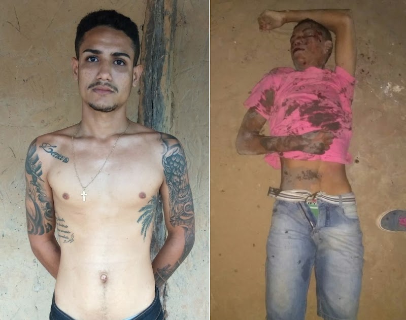 Comparsa do assassino de 3 pessoas morre após linchamento em São João do Sóter.