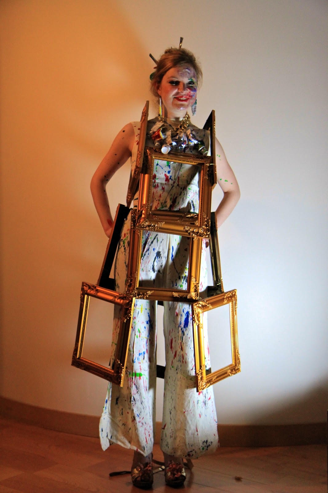 Cycle in Heels Wearable Art