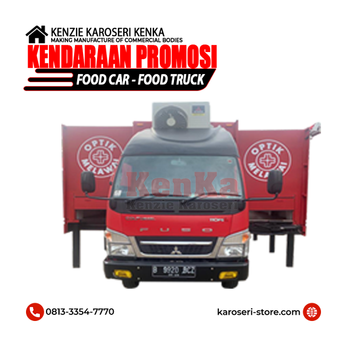 Info Pembuatan Truck Promosi Keliling di Bandung