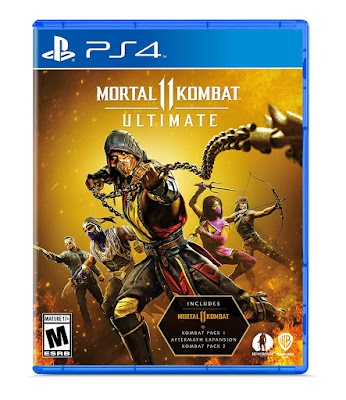 Mortal Kombat 11 Ultimate Game Cover Ps4