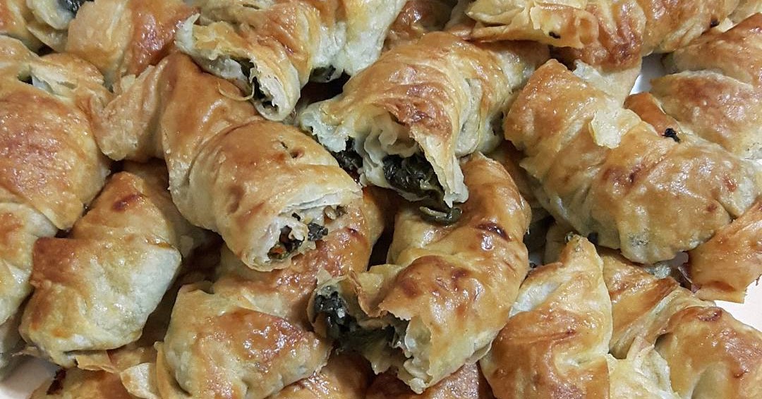 Ispanaklı Büzme Börek Pratik Tarifim