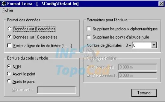 Formation, Covadis, Exportations, coordonnées, calculées, éditeur de GéoBases, Exportation carnet, menu Cov.Calculs, fichier avec séparateur, fichier colonné, format Topojis, format Wild Leica, format Sokkia, Geotronics, Spectra Precision, topographie terrain, carnet