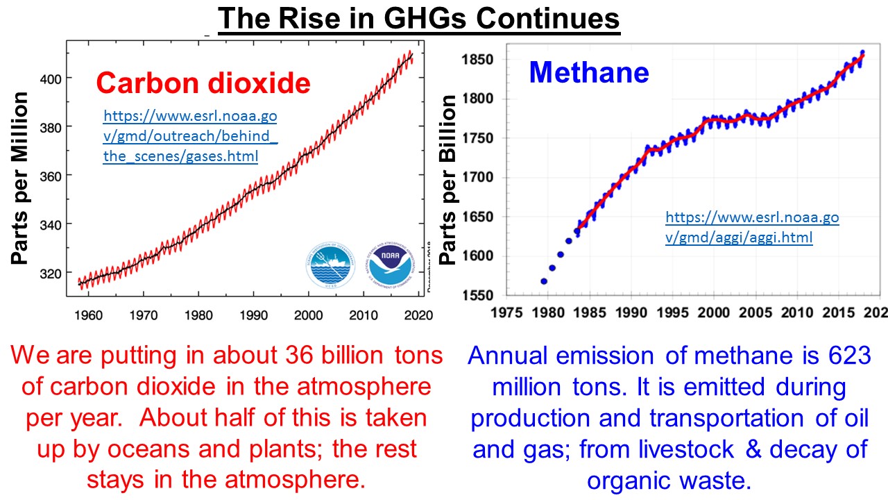 ektalks Global GreenhouseGas (GHG) Emissions by Humans and Animals