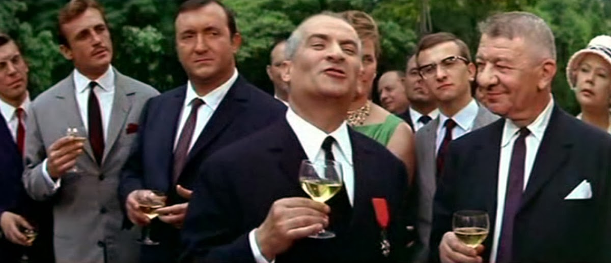 Qui Joue Le Role De Fantomas 13: FANTÔMAS SE DÉCHAÎNE - Michel Magne - "Fantomas Strikes Back" (1965)
