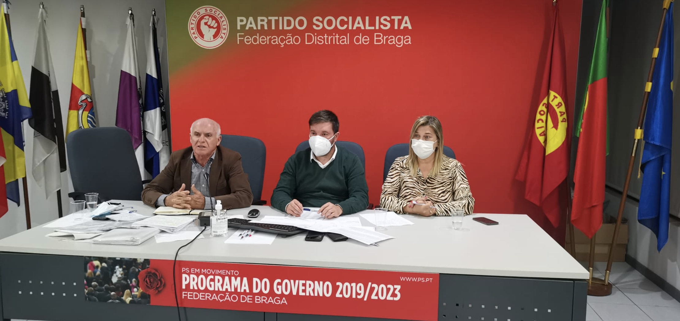 Federação do PS de Braga harmoniza escolha de candidatos para Vizela e