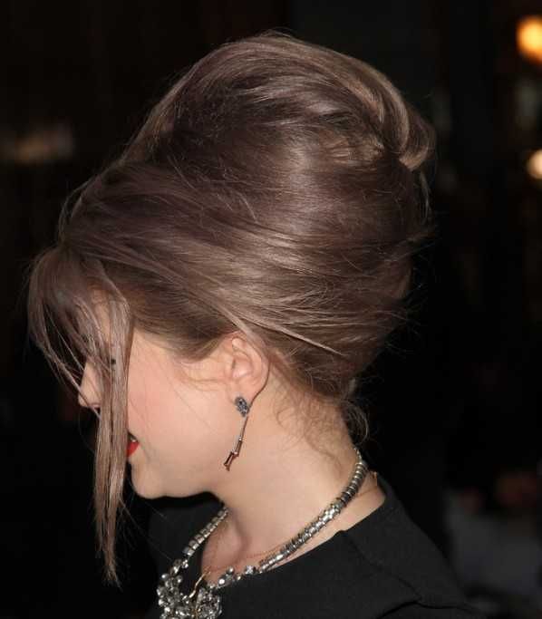 Hairbrushy Com How To Do An Easy Bouffant Vintage Hair Style