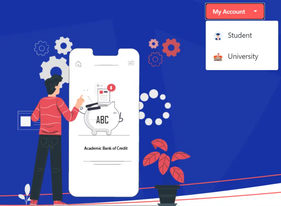 Academic Bank Of Credits Registration 2023 Login At Abc gov in Website Academic Bank Of Credits Registration 2023 Login At Abc gov in Website