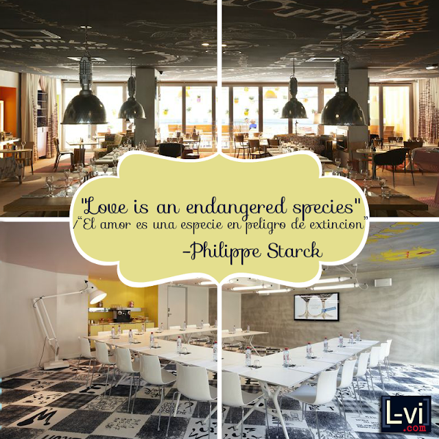 Philippe Starck quote + Mama Shelter in Marseille