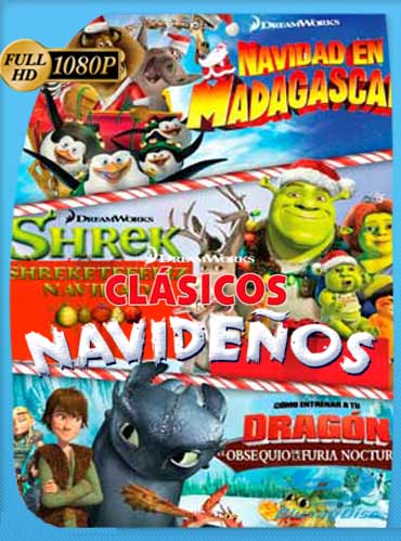 Clásicos Navideños de DreamWorks (2011) HD [1080p] Latino [GoogleDrive] ​TeslavoHD