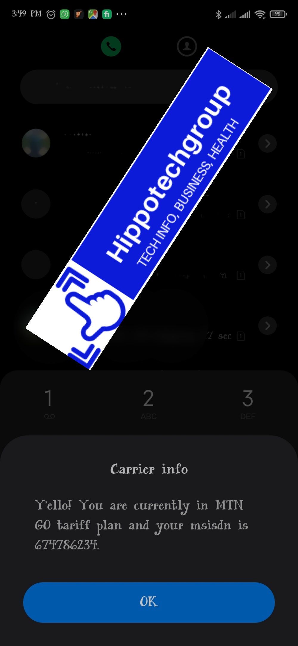 Steps to Check & Know your MTN Number (How To)