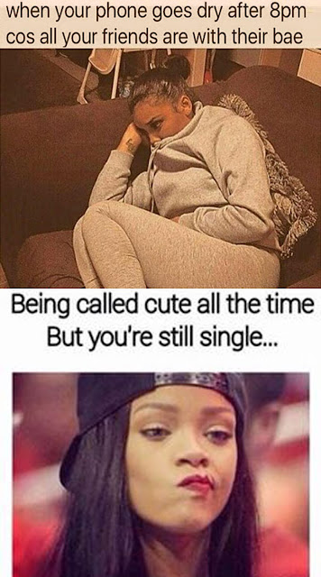 Memes about Being Single