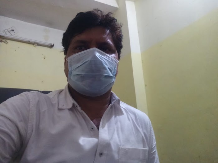 आज पूरा देश ये वैष्विक महामारी कोरोना के संकट से जूझ रहा है-:धरम सिंह।।
