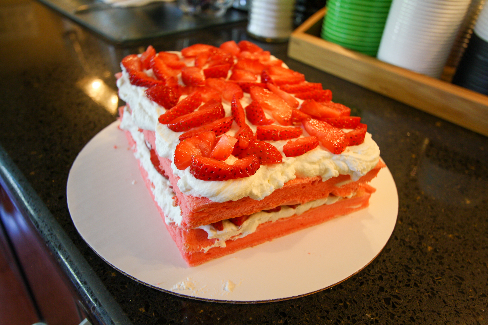 The Roediger House Japanese Strawberry Shortcake