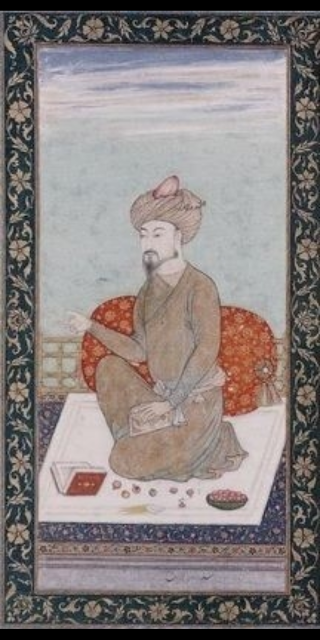 Mughal emperors pictures