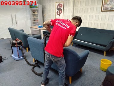Dịch Vụ Giặt Ghế Sofa Tại Nhà Quận 3