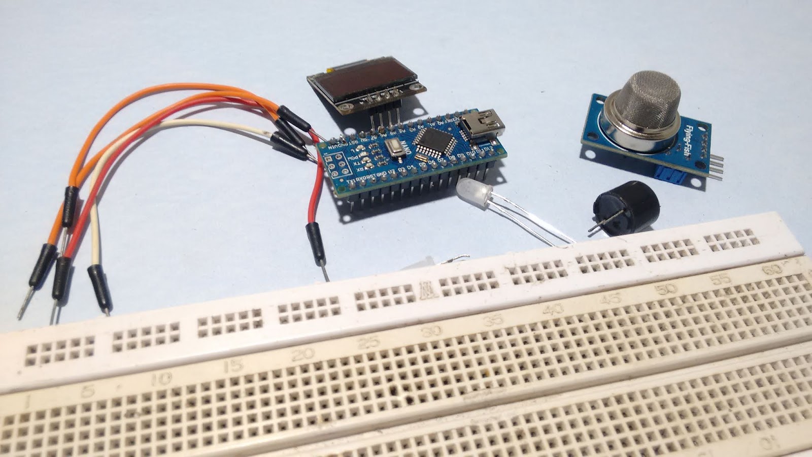 LPG LEAKAGE DETECTOR USING ARDUINO AND OLED DISPLAY – ESCLabs