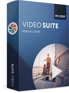 Phần mềm Movavi Video Suite