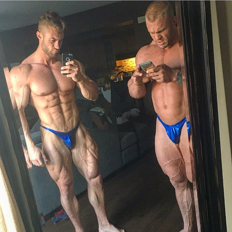 Canadian macho man Chris Bumstead.