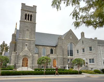 Historic Our Lady Star of the Sea Church in Cape May New Jersey