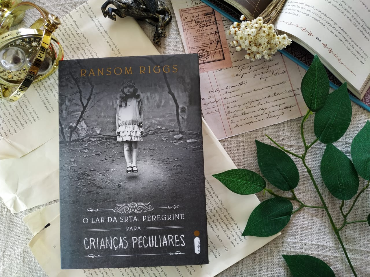 RESENHA O LAR DA SRTA. PEREGRINE PARA CRIANÇAS PECULIARES Porão Literário — O seu portal para RESENHA O LAR DA SRTA. PEREGRINE PARA CRIANÇAS PECULIARES Porão Literário — O seu portal para