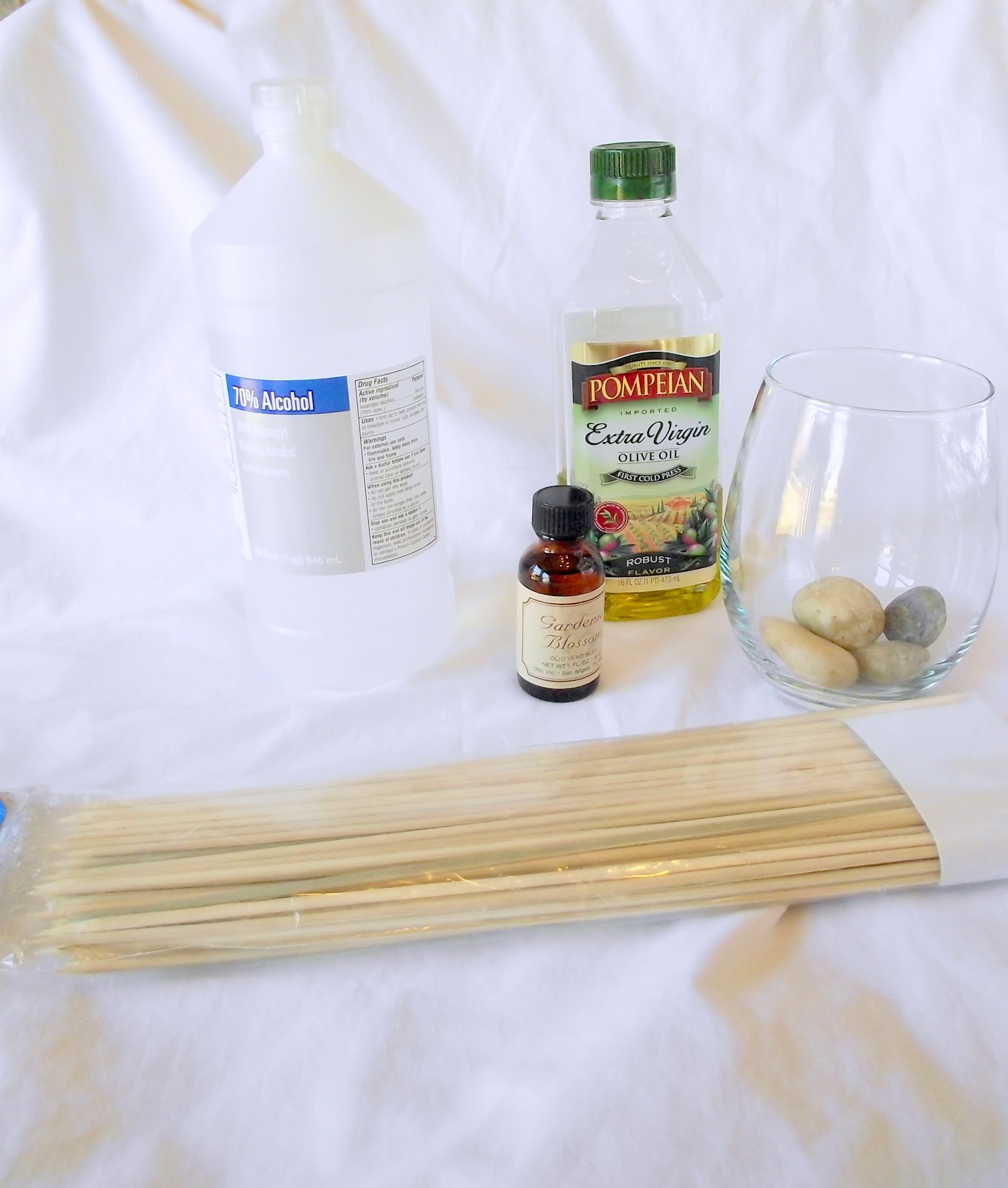 A View at FiveTwo Homemade Scented Oil Diffuser