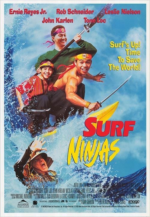 Kelly Hu Surf Ninjas