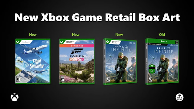 رسمياً الكشف عن التصميم الجديد لغلاف الألعاب على أجهزة Xbox