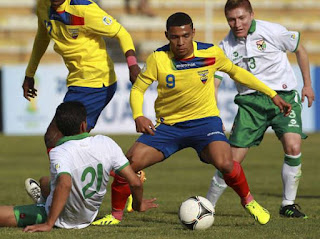 Estados Unidos vs Ecuador