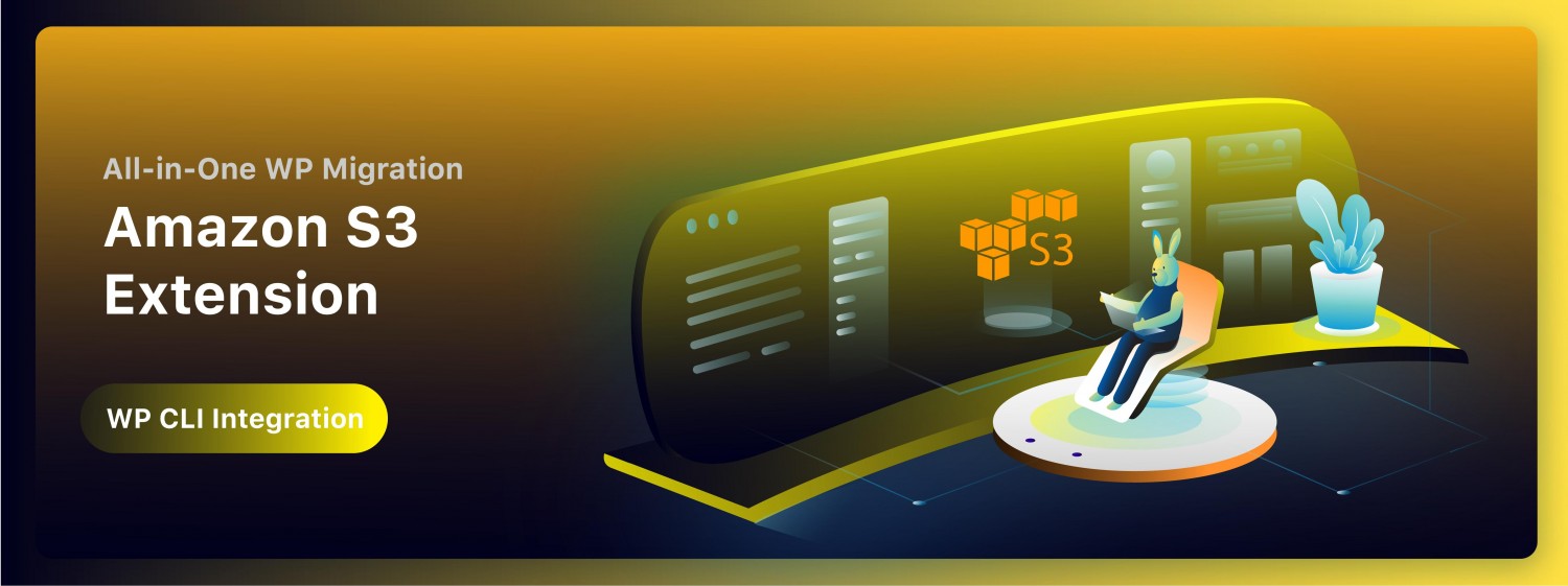 All-in-One WP Migration S3 Extension