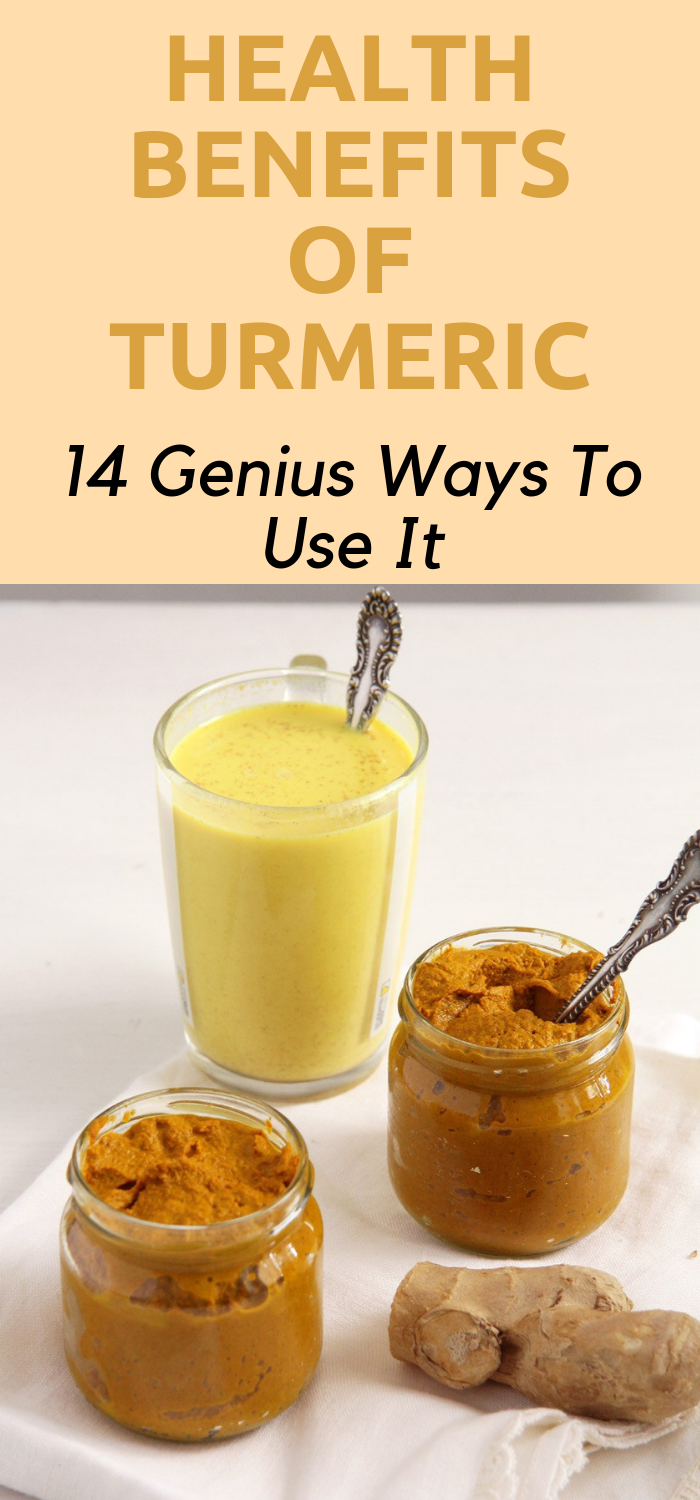Run Healthy Lifestyle Health Benefits of Turmeric & 14 Genius Ways To