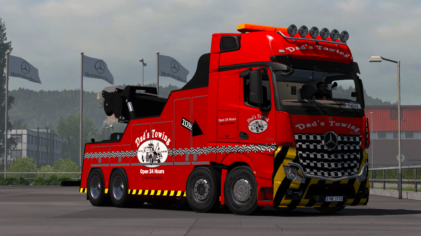 Ets2 1 28 Pdt Mercedes Benz Actros Mp Iv Crane Truck vrogue.co