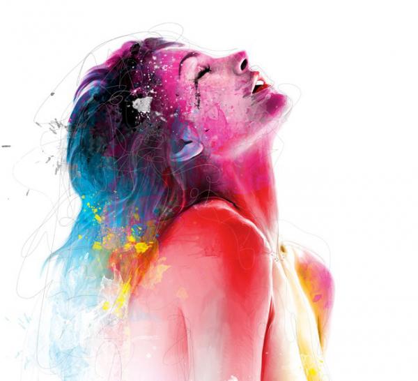 Acrylic Paintings By French Visual Artist Patrice Murciano